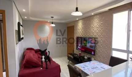 Apartamento para venda em Parque Santa Rosa de 44.00m² com 2 Quartos e 1 Garagem