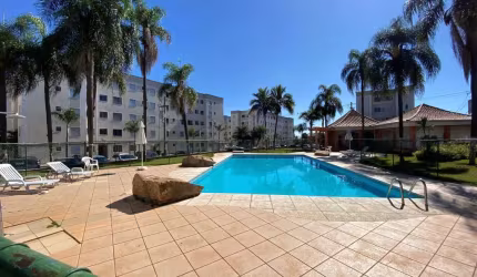 Apartamento para venda em Vossoroca de 47.00m² com 2 Quartos e 1 Garagem