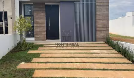 Casa para venda em Jardim Residencial Villagio Ipanema I de 154.00m² com 3 Quartos, 1 Suite e 2 Garagens