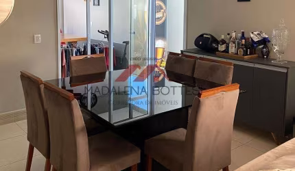 Casa de Condomínio para alugar em Vila Oliveira de 190.00m² com 4 Quartos, 3 Suites e 3 Garagens