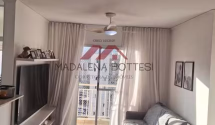 Apartamento para venda em Vila Mogilar de 70.00m² com 3 Quartos, 1 Suite e 2 Garagens