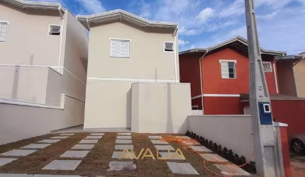 Casa de Condomínio para venda em Parque Residencial Indaiá de 84.00m² com 3 Quartos, 1 Suite e 2 Garagens