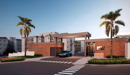 Apartamento para venda em Chácara Estância Paulista de 41.53m² com 2 Quartos e 1 Garagem