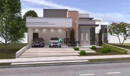 Casa de Condomínio para venda em Condomínio Terra Nobre de 147.00m² com 3 Quartos, 1 Suite e 4 Garagens
