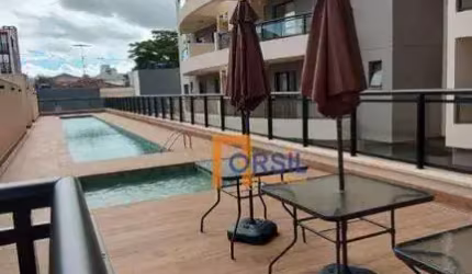 Apartamento para venda em Parque Monte Líbano de 39.00m² com 1 Quarto e 1 Garagem