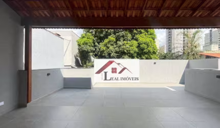 Cobertura para venda em Vila Valparaíso de 110.00m² com 3 Quartos, 1 Suite e 1 Garagem