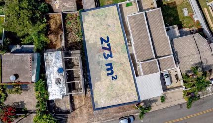 Terreno para venda em Recreio Maristela de 273.00m²