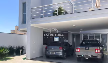 Casa de Condomínio para alugar em Jardim Residencial Das Palmeiras de 280.00m² com 4 Quartos, 3 Suites e 5 Garagens