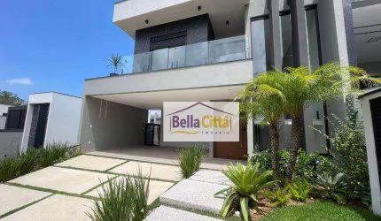 Casa de Condomínio para venda em Mosaico Essence de 246.00m² com 4 Quartos, 4 Suites e 4 Garagens