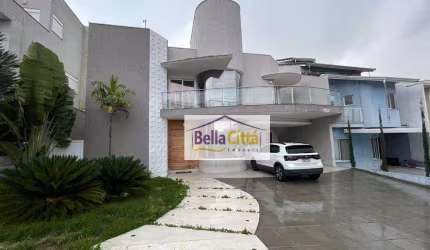 Casa de Condomínio para venda em Parque Das Figueiras de 281.00m² com 4 Quartos, 3 Suites e 5 Garagens