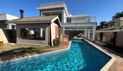 Casa para venda em Condomínio Residencial Shamballa Ii de 500.00m² com 3 Quartos, 3 Suites e 3 Garagens