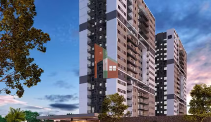 Apartamento para venda em Boa Vista de 50.00m² com 2 Quartos e 2 Garagens