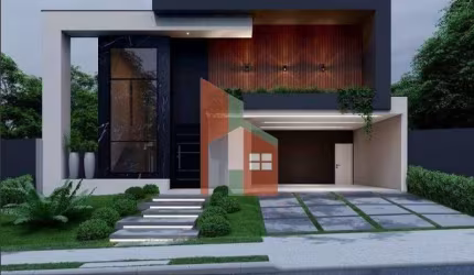 Casa para venda em Condomínio Reserva São Nicolau de 244.00m² com 4 Quartos, 4 Suites e 2 Garagens