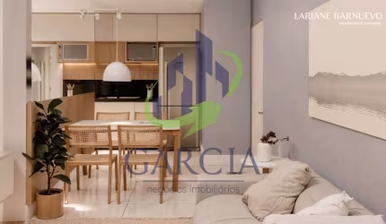 Apartamento para alugar em Condomínio Portal Recanto Das Rosas de 55.00m² com 2 Quartos, 1 Suite e 1 Garagem