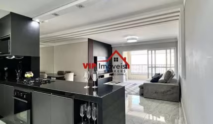 Apartamento para venda em Jardim Messina de 113.00m² com 3 Quartos, 1 Suite e 2 Garagens