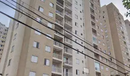 Apartamento para venda em Vila Curuçá de 47.00m² com 2 Quartos e 1 Garagem