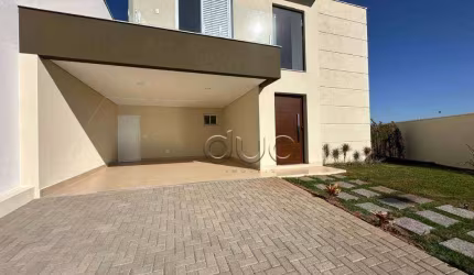Casa de Condomínio para venda em Condominio Park Unimep Taquaral de 166.00m² com 3 Quartos, 1 Suite e 2 Garagens