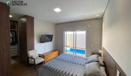 Casa de Condomínio para venda em Jardim Residencial Dona Lucilla de 166.00m² com 2 Quartos, 2 Suites e 4 Garagens