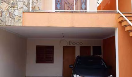 Sobrado para venda em Vila São Ricardo de 165.00m² com 3 Quartos, 1 Suite e 3 Garagens