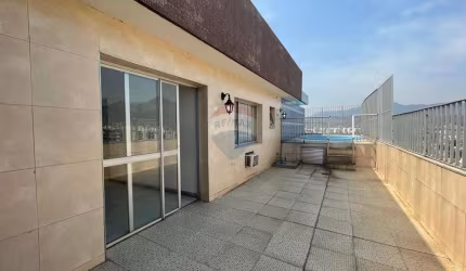 Cobertura para venda em Cachambi de 123.00m² com 3 Quartos, 1 Suite e 1 Garagem