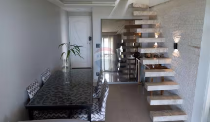 Cobertura para venda em Jacarepaguá de 117.00m² com 2 Quartos
