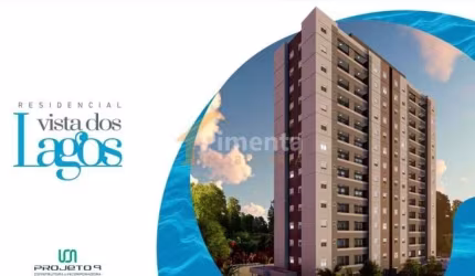 Apartamento para venda em Jardim Interlagos de 48.00m² com 2 Quartos e 1 Garagem