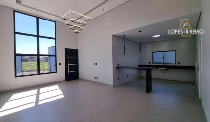 Casa para venda em Residencial Ouro Verde de 190.00m² com 3 Quartos, 1 Suite e 2 Garagens