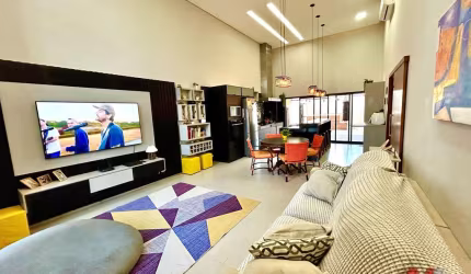 Casa de Condomínio para venda em Residencial Maria Júlia de 151.00m² com 3 Quartos, 3 Suites e 2 Garagens