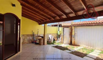 Casa para venda em Parque Residencial Jundiaí de 130.00m² com 3 Quartos, 1 Suite e 3 Garagens