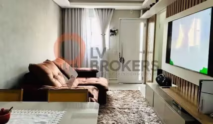Casa para venda em Chácara Faggion de 62.00m² com 2 Quartos e 2 Garagens