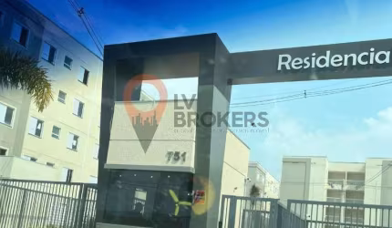 Apartamento para venda em Parque Santa Rosa de 44.00m² com 2 Quartos e 1 Garagem