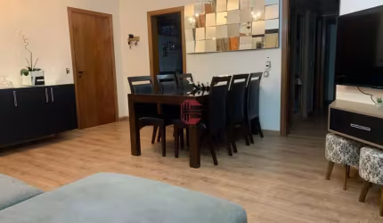 Apartamento para venda em Vila Vianelo de 92.00m² com 3 Quartos, 1 Suite e 2 Garagens