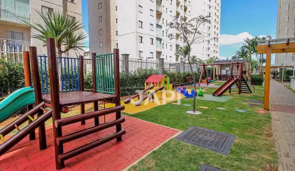 Apartamento para venda em Vila Hortolândia de 66.00m² com 3 Quartos, 1 Suite e 1 Garagem