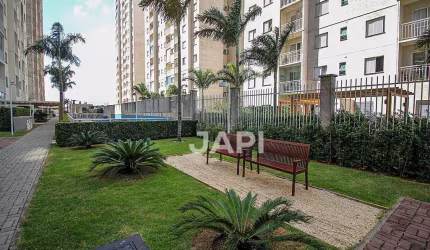 Apartamento para venda em Vila Hortolândia de 56.00m² com 2 Quartos, 1 Suite e 1 Garagem