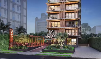 Apartamento para venda em Bigorrilho de 31.00m² com 1 Quarto
