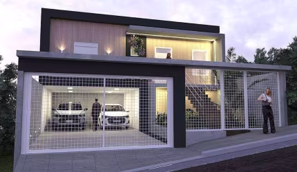 Casa para venda em Vila São Paulo de 110.00m² com 3 Quartos, 1 Suite e 2 Garagens