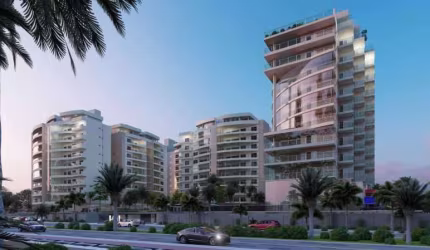 Apartamento para venda em Praia Das Palmeiras de 109.68m² com 1 Quarto
