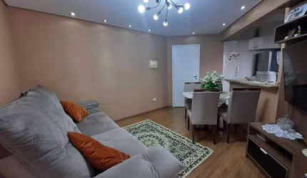 Apartamento para venda em Vila São Carlos de 48.00m² com 2 Quartos e 1 Garagem