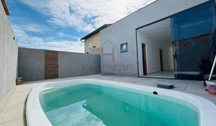 Casa de Condomínio para venda em Chácara Real (caucaia Do Alto) de 109.00m² com 3 Quartos, 1 Suite e 4 Garagens