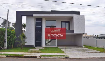 Sobrado para venda em Condomínio Shambala Ii de 252.00m² com 4 Quartos, 4 Suites e 4 Garagens