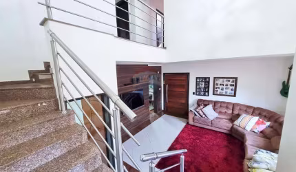Casa para venda em Parque Residencial Jaguari de 228.00m² com 4 Quartos, 1 Suite e 4 Garagens