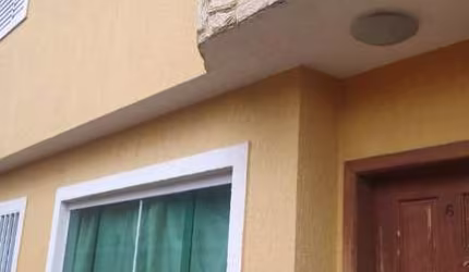 Sobrado para venda em Vila Antonieta de 63.00m² com 2 Quartos e 1 Garagem