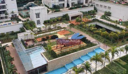 Apartamento para venda em Jardim Flor Da Montanha de 68.00m² com 2 Quartos, 1 Suite e 2 Garagens
