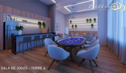 Apartamento para venda em Campo Comprido de 74.00m² com 2 Quartos, 1 Suite e 1 Garagem