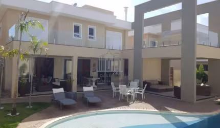 Casa para venda em Alphaville Dom Pedro de 365.00m² com 4 Quartos, 4 Suites e 6 Garagens