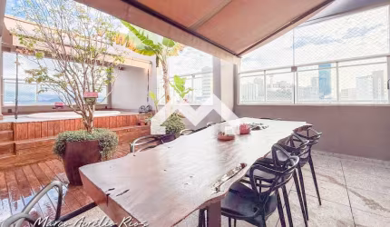 Cobertura para venda e aluguel em Vila Da Serra de 205.00m² com 3 Quartos, 3 Suites e 4 Garagens