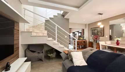 Casa de Condomínio para venda em Vila Areao de 140.00m² com 3 Quartos, 1 Suite e 2 Garagens