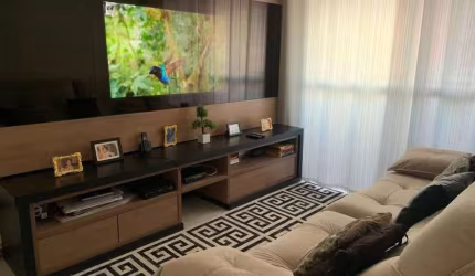 Apartamento para venda em Loteamento Residencial E Comercial Bosque Flamboyant de 84.00m² com 3 Quartos, 1 Suite e 2 Garagens