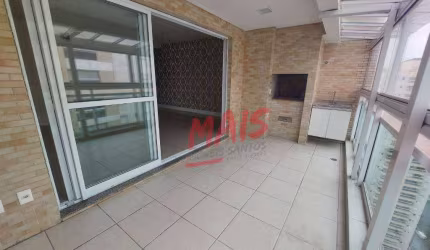 Cobertura para venda em Ponta Da Praia de 189.00m² com 3 Quartos, 3 Suites e 3 Garagens