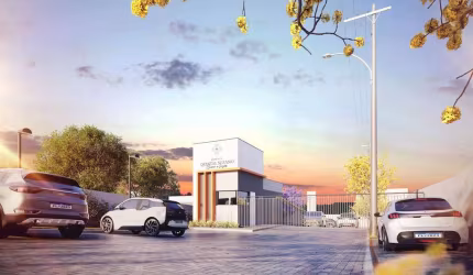 Casa para venda em Jardim Santa Inês de 62.98m² com 2 Quartos e 1 Garagem